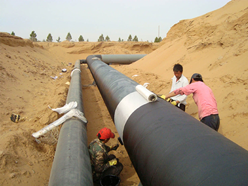 μ��ꃱ���̩��Դ�������޹�˾����ú��ܵ��������ܵ�ʩ���F(xi��n)��